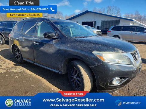 Used 2016 Nissan Pathfinder SV AWD/4WD image 5