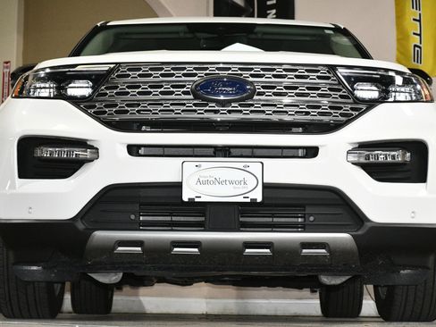 Used 2020 Ford Explorer Limited w/ Class III Trailer Tow Package image 81