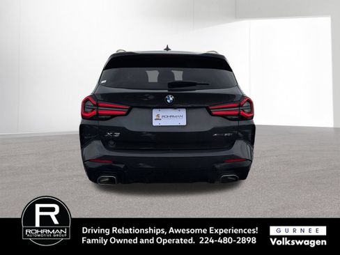 Used 2022 BMW X3 xDrive30i w/ M Sport Package AWD/4WD image 9