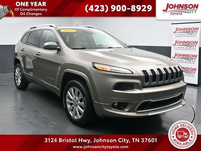 Used 2017 Jeep Cherokee Overland w/ Technology Group