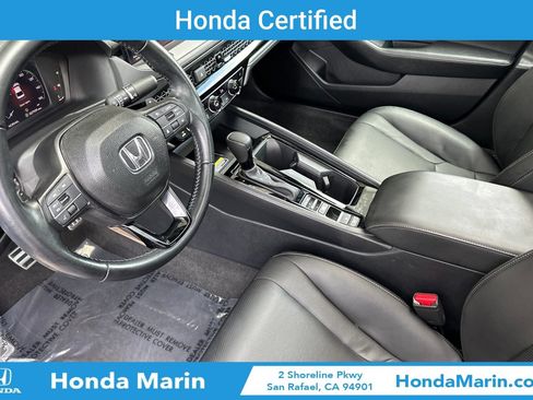 Certified 2025 Honda Accord Sport image 11