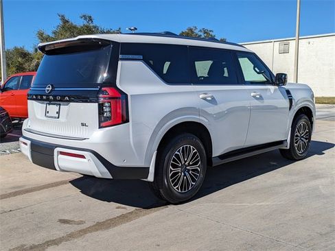 New 2026 Nissan Armada SL w/ Captain's Chari Seat Package image 6