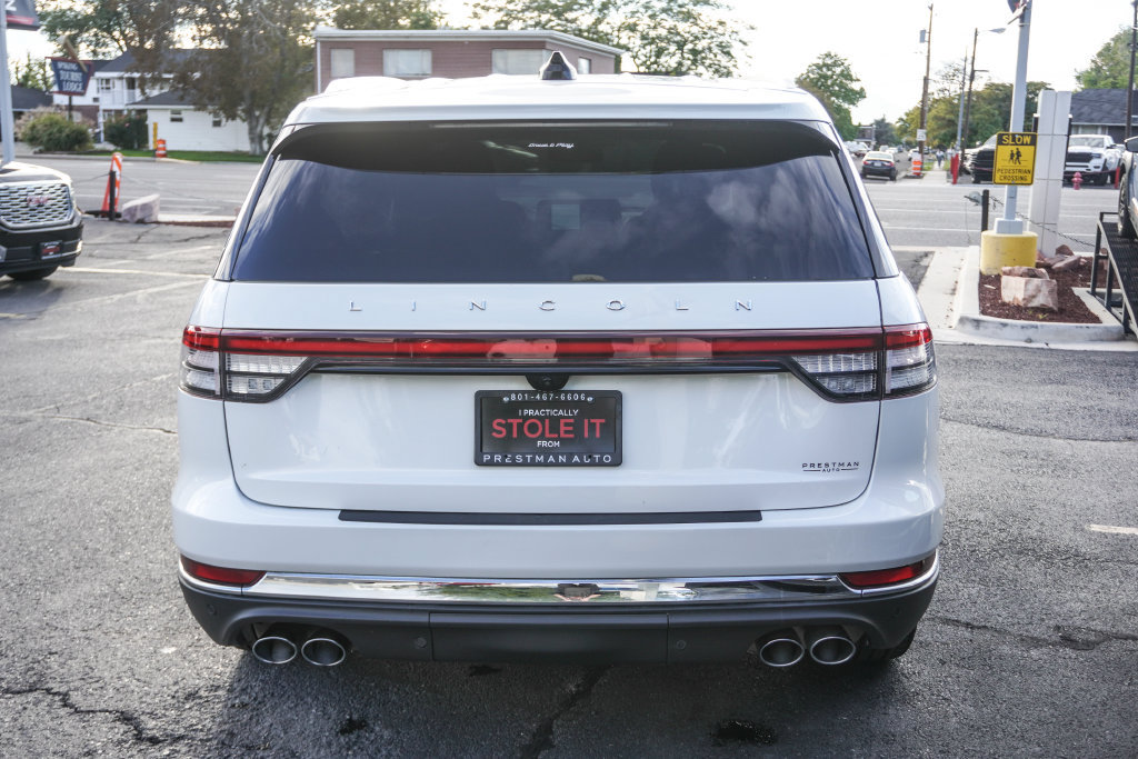 Used 2025 Lincoln Aviator Reserve w/ Equipment Group 201A AWD/4WD image 11