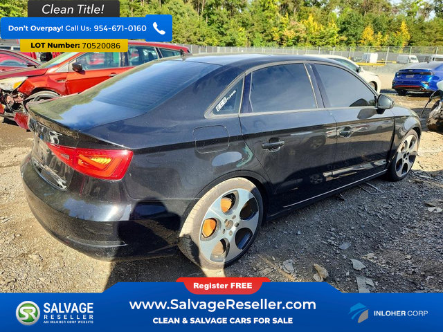 Used 2015 Audi A3 2.0T Premium w/ Cold Weather Package AWD/4WD image 4