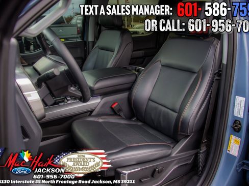 Used 2023 Ford F150 Lariat w/ FX4 Off-Road Package image 7