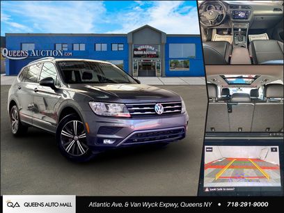 Used 2018 Volkswagen Tiguan SEL