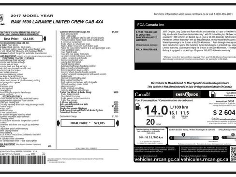 Used 2017 RAM 1500 Limited image 3