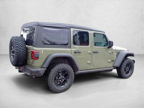 New 2026 Jeep Wrangler Unlimited Sport AWD/4WD image 4