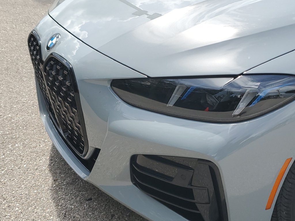 Used 2026 BMW 430i Convertible w/ M Sport Package RWD image 12