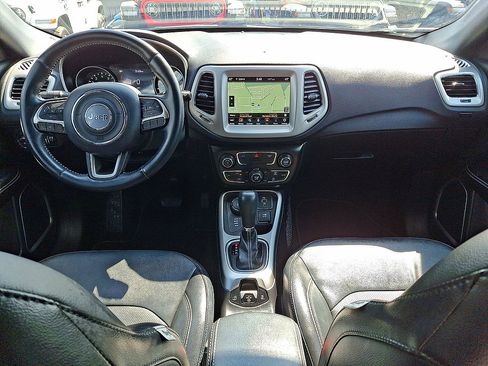 Certified 2021 Jeep Compass Latitude AWD/4WD image 10