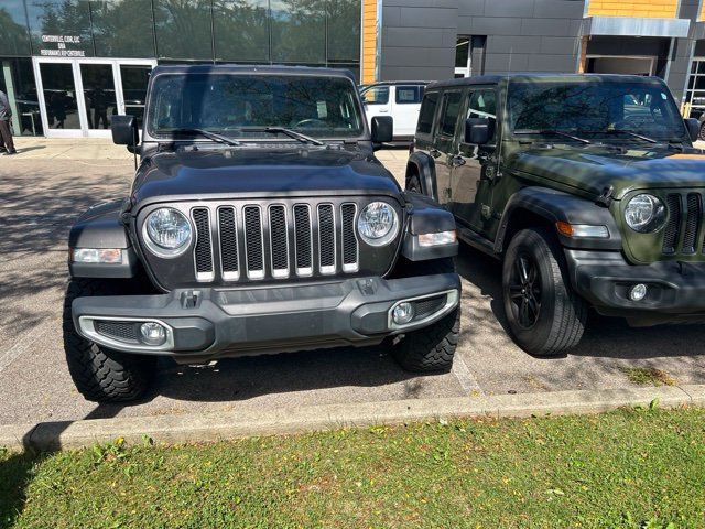 Used 2020 Jeep Wrangler Unlimited Sahara w/ Cold Weather Group AWD/4WD image 2