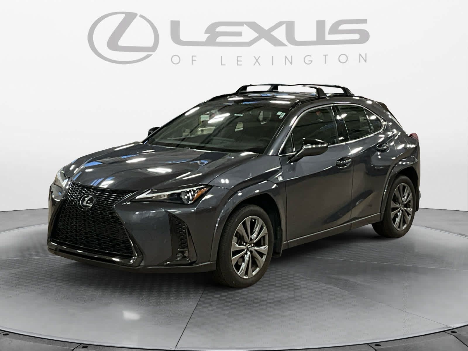 Certified 2024 Lexus UX 250h F Sport AWD/4WD image 1