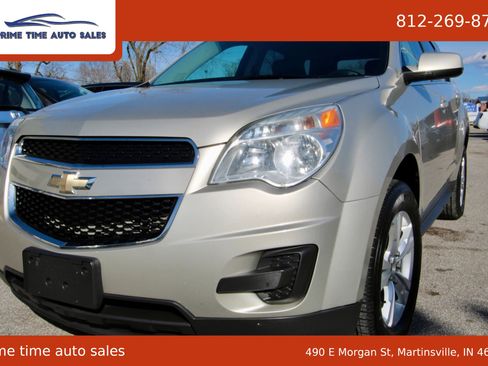 Used 2015 Chevrolet Equinox LT w/ Driver Convenience Package image 1