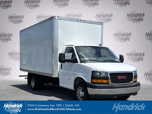 New 2025 GMC Savana 3500 w/ Power Convenience Package image 1