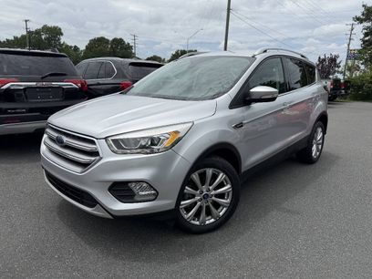Used 2017 Ford Escape Titanium