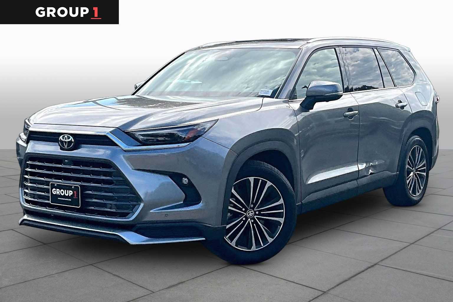 Used 2025 Toyota Grand Highlander AWD Hybrid image 1