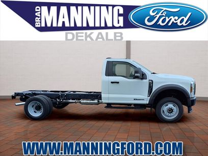 New 2025 Ford F550 4x4 Regular Cab Super Duty