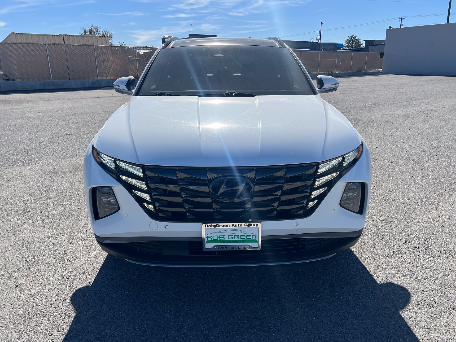Used 2022 Hyundai Tucson Limited w/ Cargo Package AWD/4WD image 8