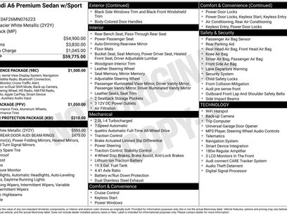Used 2021 Audi A6 2.0T Premium w/ Convenience Package