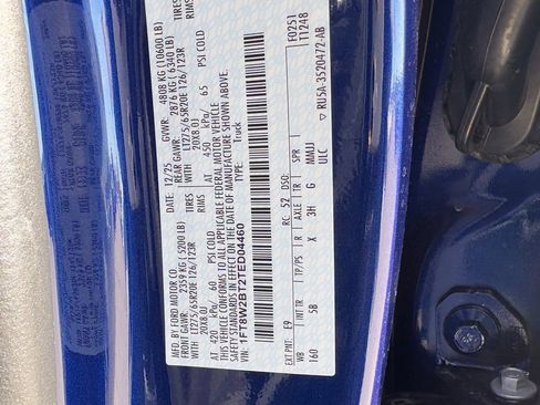 New 2026 Ford F250 Lariat w/ Black Appearance Package image 71