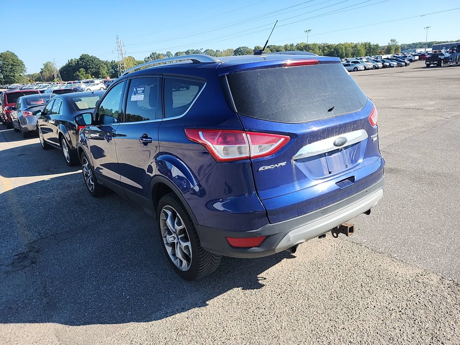 Used 2014 Ford Escape Titanium AWD/4WD image 4