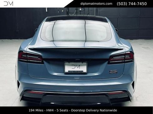 Used 2026 Tesla Model S Plaid AWD/4WD image 4
