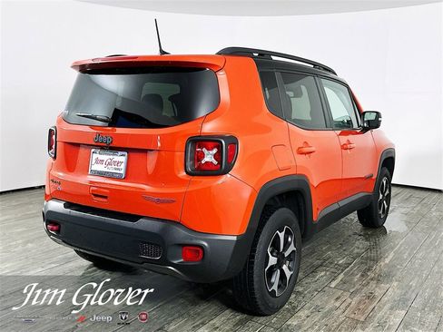 Used 2021 Jeep Renegade Trailhawk image 8