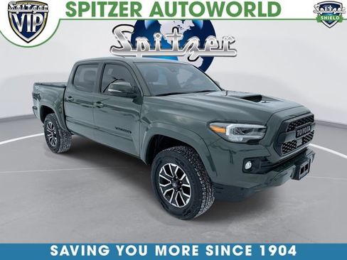 Used 2021 Toyota Tacoma TRD Sport w/ Technology Package image 1