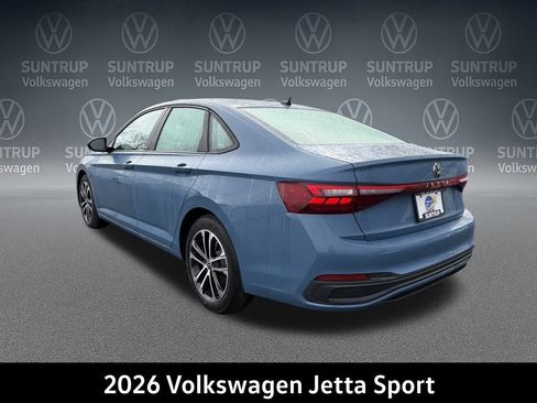 New 2026 Volkswagen Jetta Sport FWD image 3