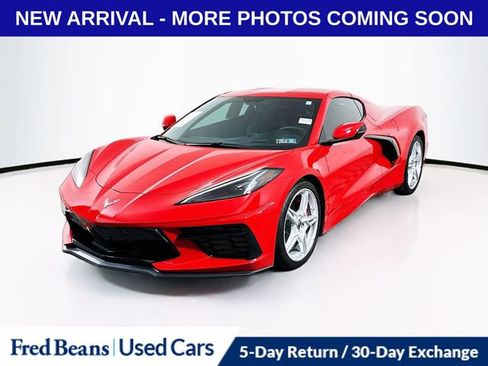 Certified 2020 Chevrolet Corvette Stingray Preferred Cpe w/ 2LT Preferred Equipment Group image 3