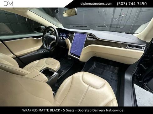 Used 2014 Tesla Model S P85 RWD image 19