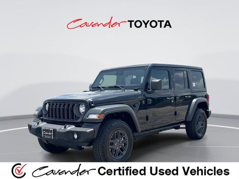 Used 2025 Jeep Wrangler Unlimited Sport AWD/4WD image 1