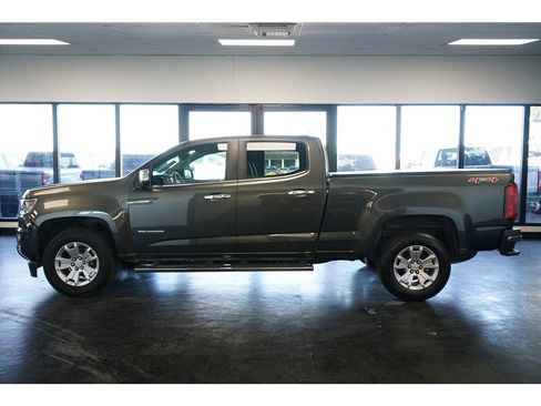 Used 2018 Chevrolet Colorado LT w/ Luxury Package, Chrome image 4