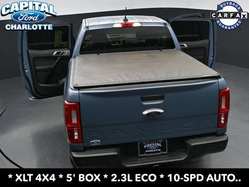 Used 2023 Ford Ranger XLT w/ Equipment Group 301A Mid AWD/4WD image 33