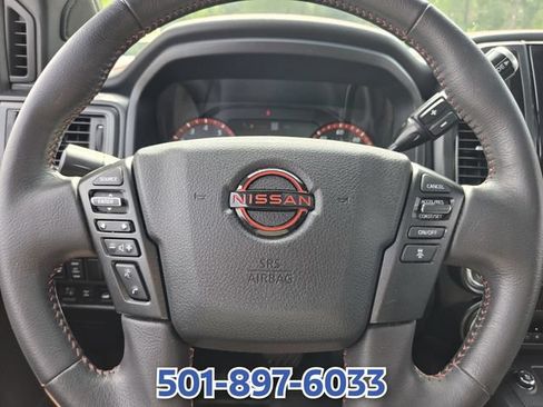 Used 2024 Nissan Titan PRO-4X w/ Pro-4x Convenience Package AWD/4WD image 25