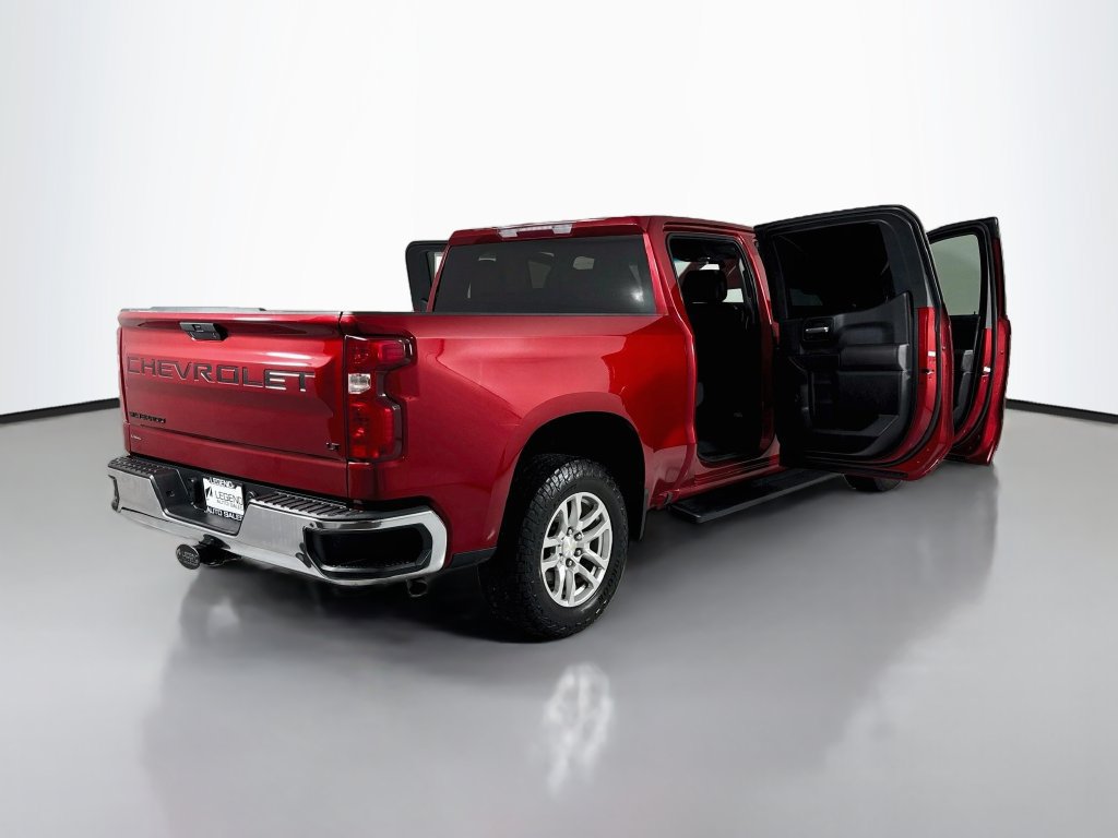 Used 2021 Chevrolet Silverado 1500 LT RWD image 22