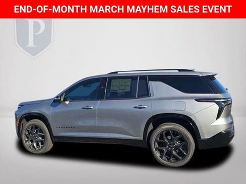 New 2026 Chevrolet Traverse RS image 10