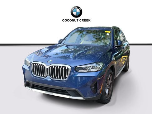 Used 2024 BMW X3 xDrive30i w/ Convenience Package AWD/4WD image 3