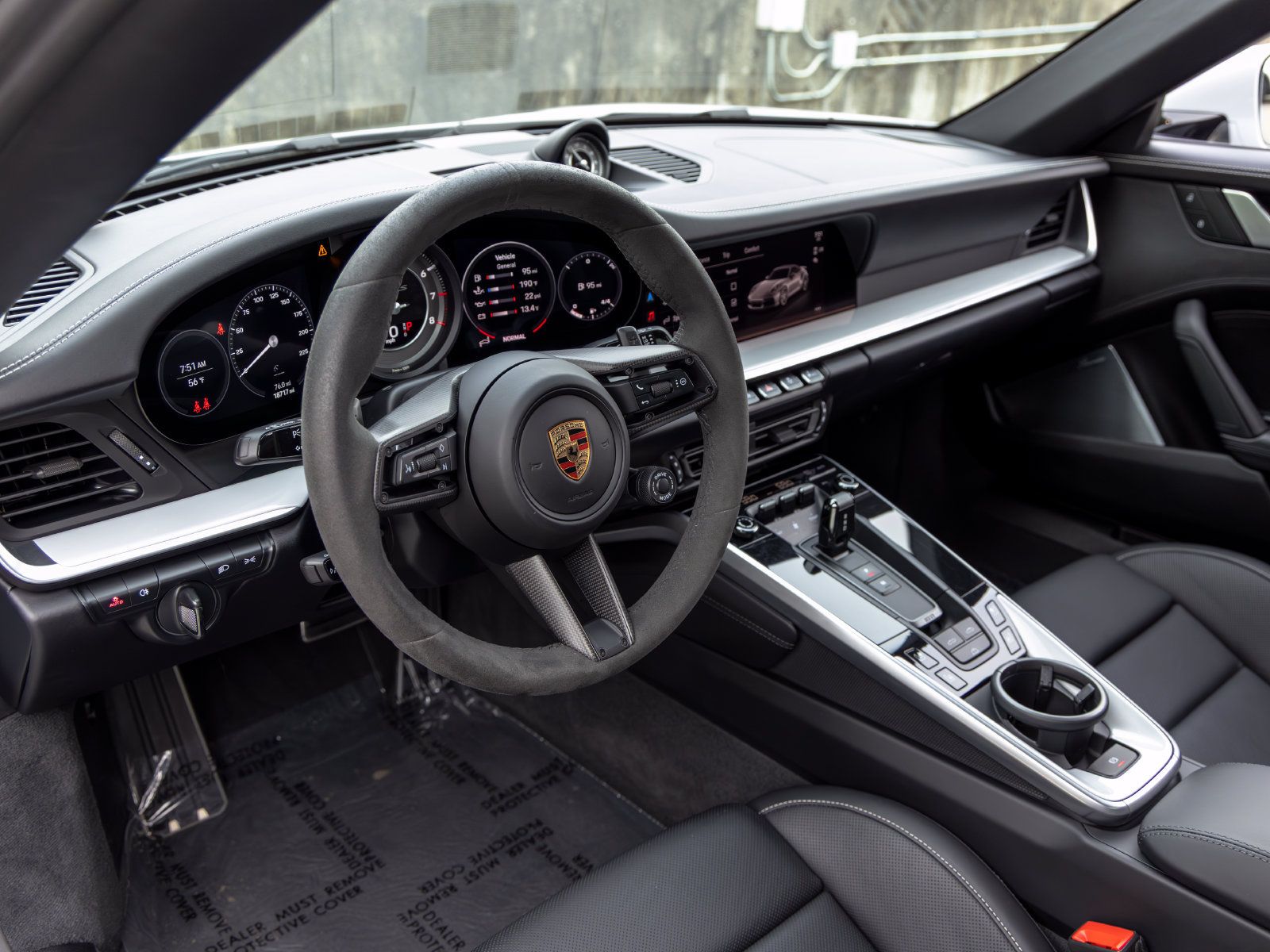 Used 2024 Porsche 911 Turbo S AWD/4WD image 4