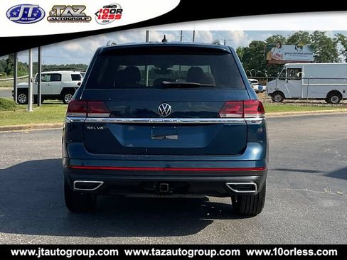 Used 2021 Volkswagen Atlas SEL FWD image 6