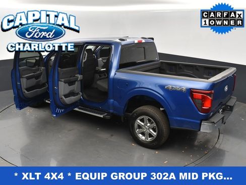 Used 2024 Ford F150 XLT w/ Equipment Group 302A MID image 34