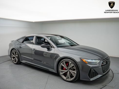 Used 2021 Audi RS 7 Sportback w/ Black Optic Package image 1