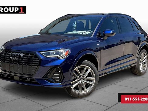 New 2025 Audi Q3 2.0T Premium image 1