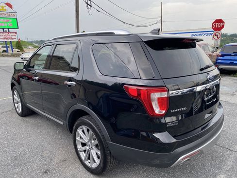 Used 2016 Ford Explorer Limited w/ Equipment Group 301A AWD/4WD image 7