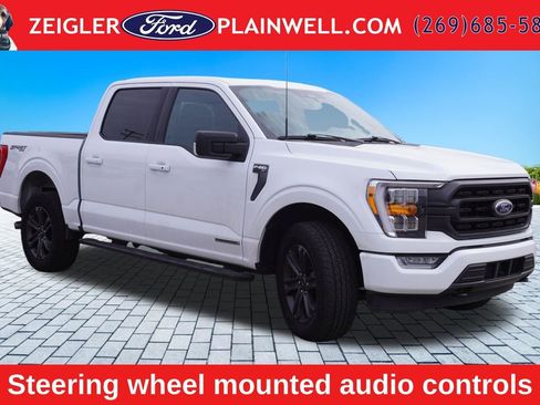 Used 2023 Ford F150 XLT w/ Equipment Group 302A High AWD/4WD image 7