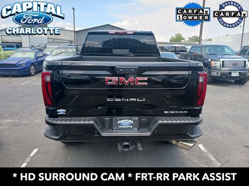Used 2025 GMC Sierra 2500 Denali w/ Denali Reserve Package AWD/4WD image 4