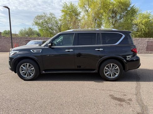 Used 2021 INFINITI QX80 Luxe w/ Cargo Package RWD image 8