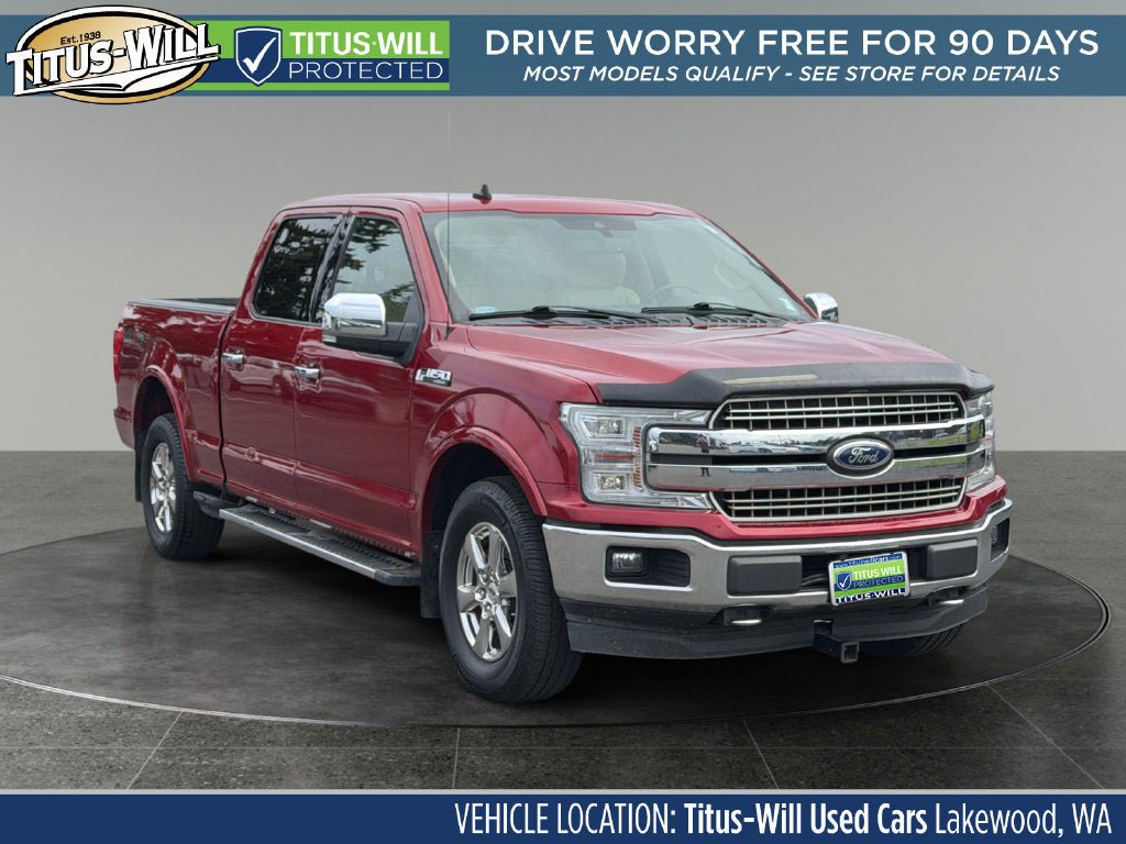 Used 2019 Ford F150 Lariat w/ Equipment Group 502A Luxury AWD/4WD image 1