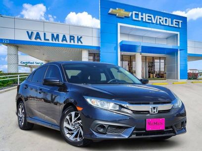Used 2018 Honda Civic EX