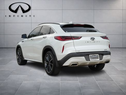 Certified 2023 INFINITI QX55 Luxe w/ Cargo Package AWD/4WD image 5